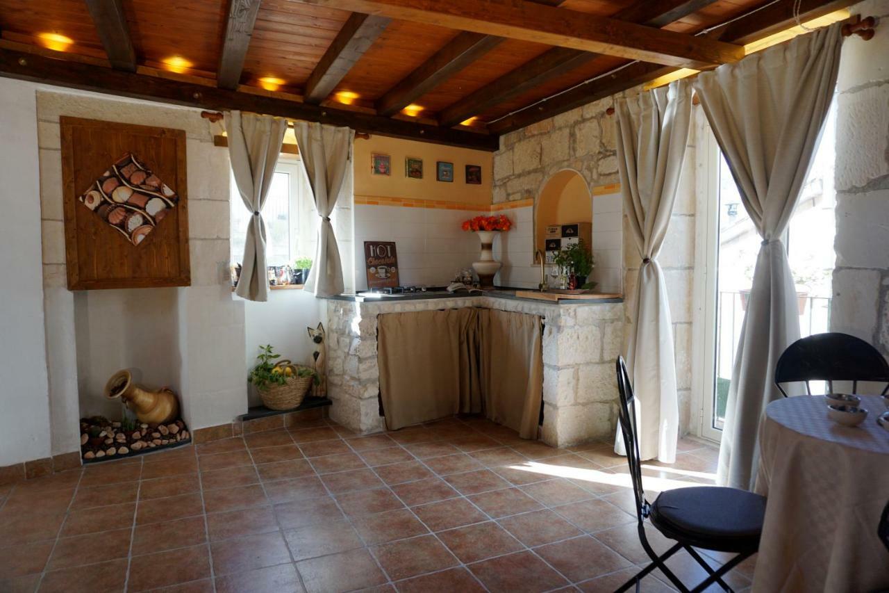 Kakaw Modica Charming House Apartment รากูซา ภายนอก รูปภาพ